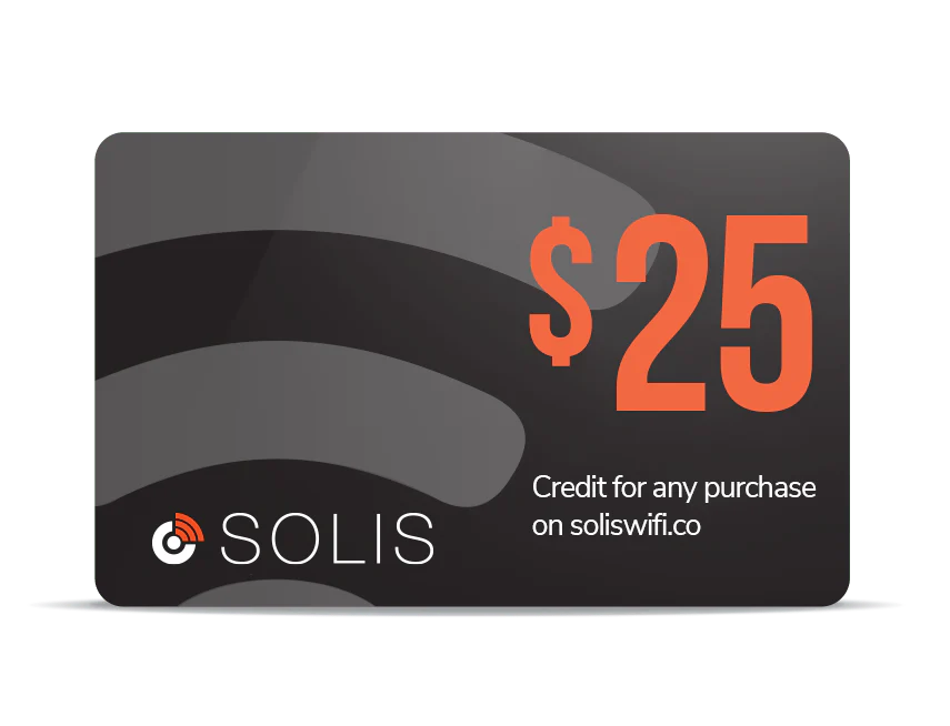 $25 Gift Card