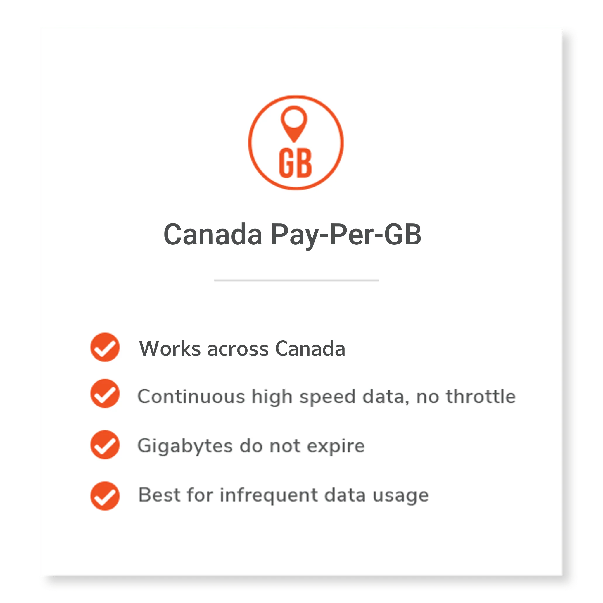 Canada Pay-per-GB