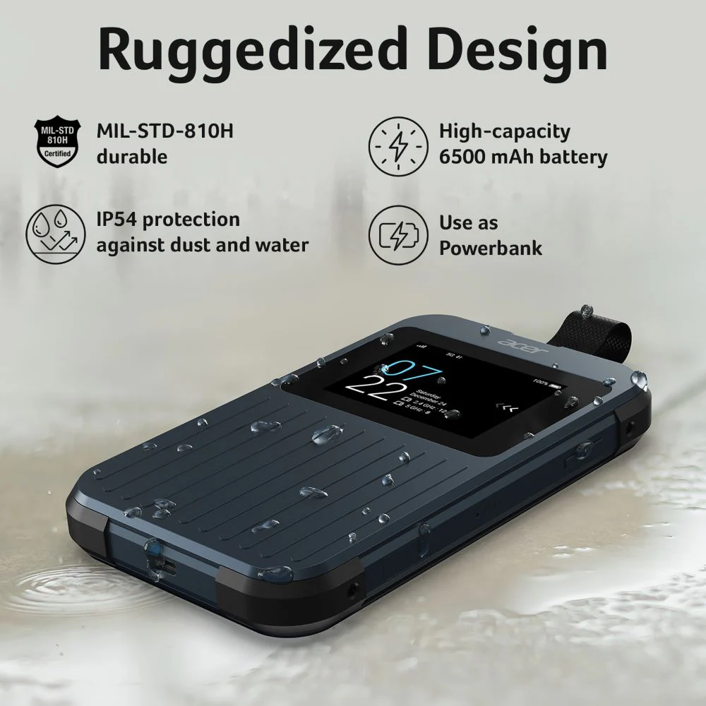 Acer Enduro Connect M3 | 5G Mobile Hotspot - Image 6