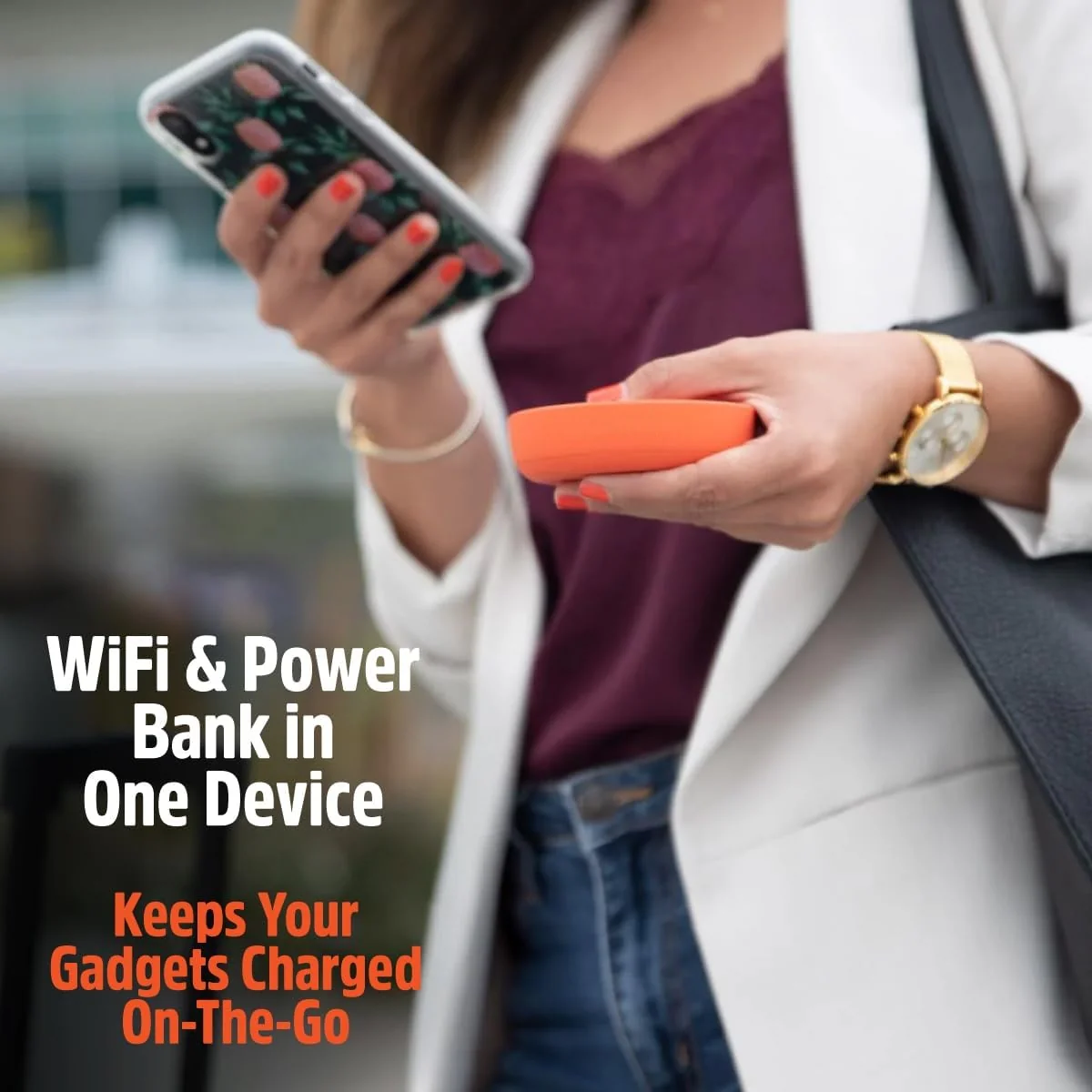 Mobile Solis Hero Hotspot & Power Bank with Lifetime Data - Image 3