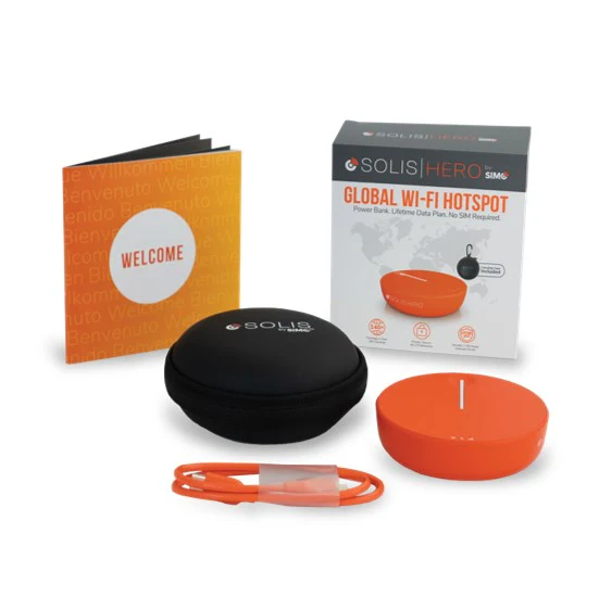 Mobile Solis Hero Hotspot & Power Bank with Lifetime Data - Image 9