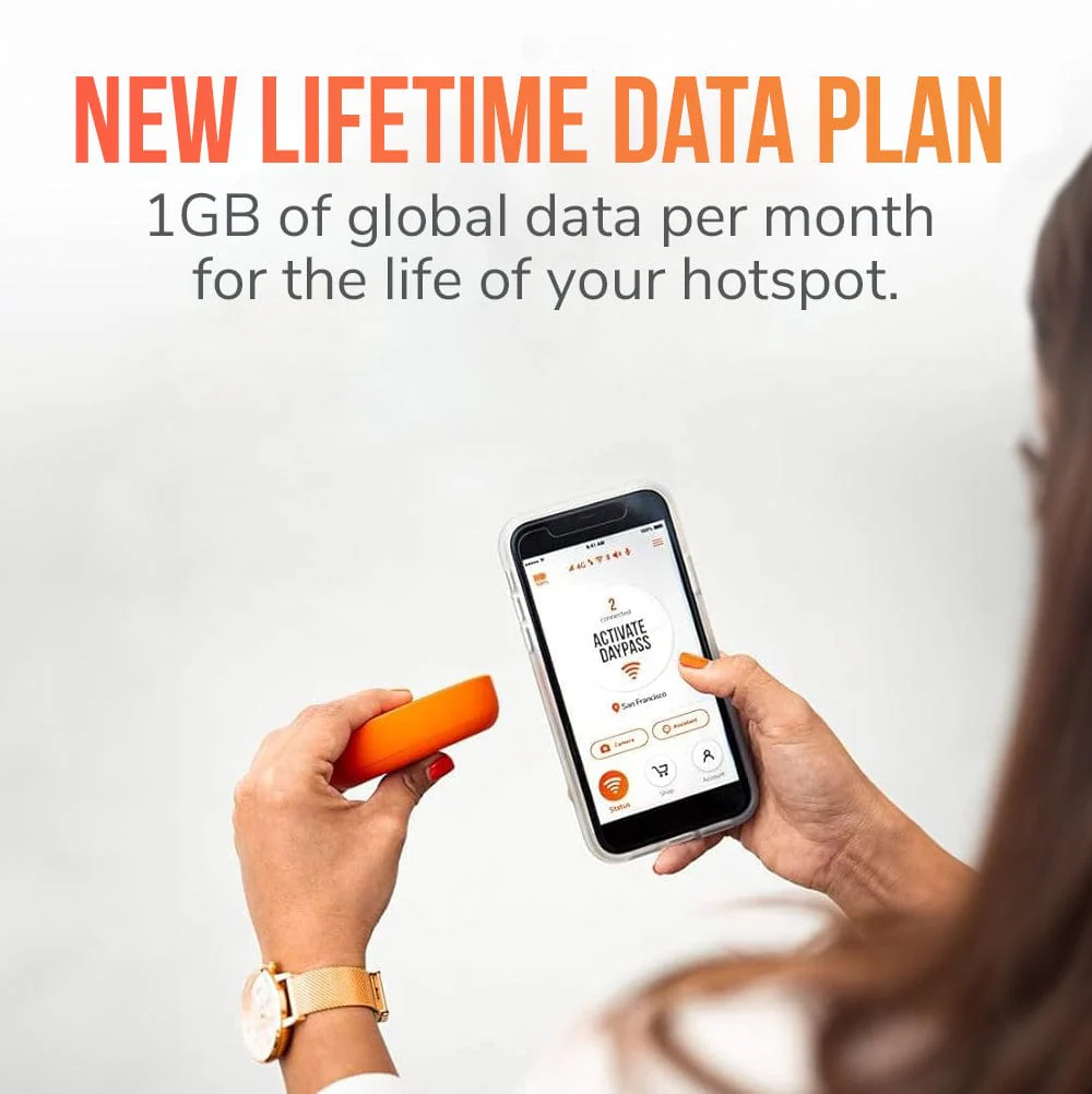Solis 5G Hotspot and Power Bank with Lifetime Data - Certified Pre-Owned - Image 3