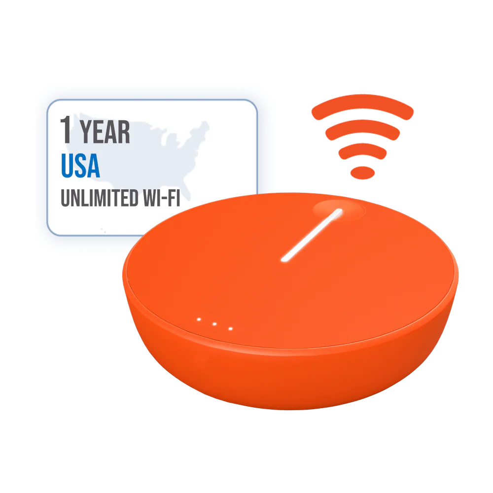 Solis Lite Hotspot and 1 Year of USA Unlimited Data