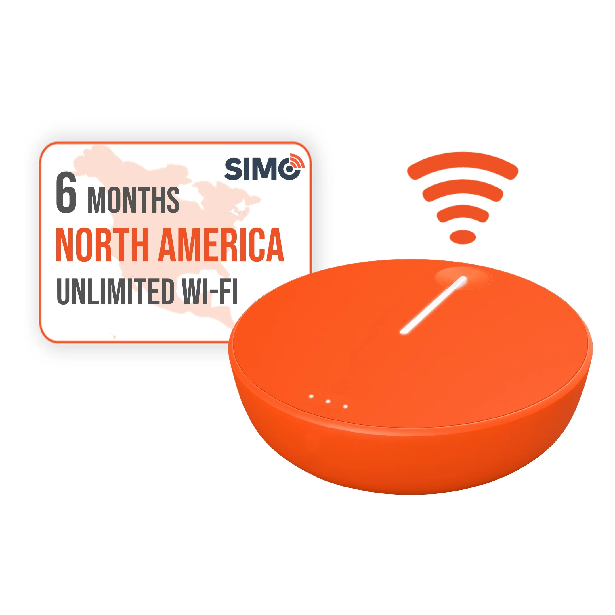 Solis Lite Hotspot and 6 Months of North America Unlimited Data