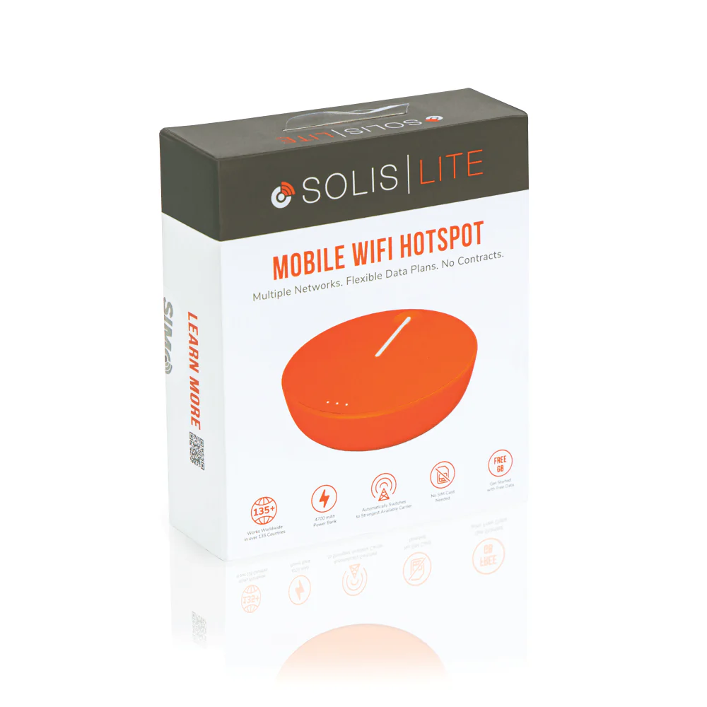 Solis Lite Hotspot and 6 Months of North America Unlimited Data - Image 5