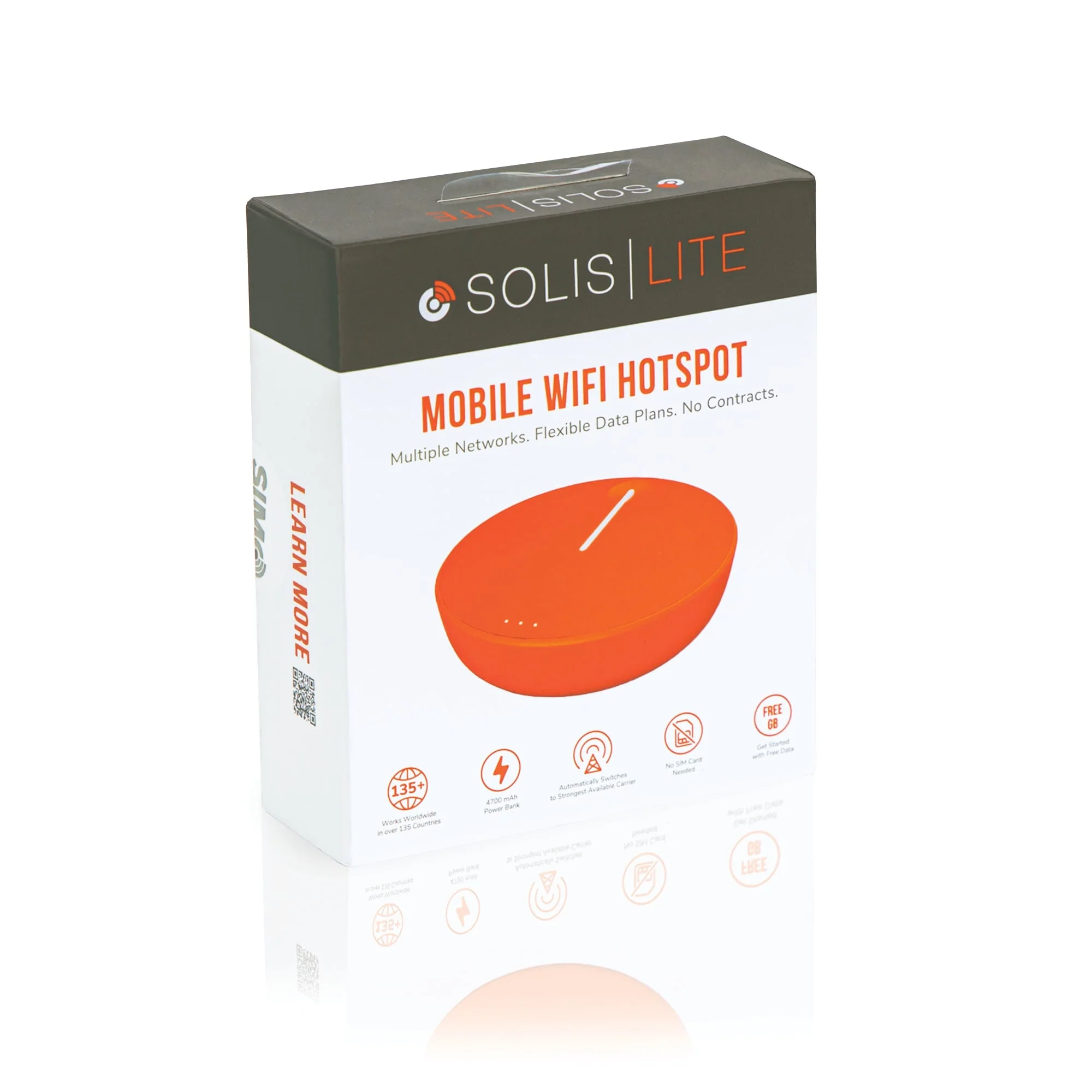 Mobile Solis Lite Hotspot & Power Bank with Lifetime Data - Image 6