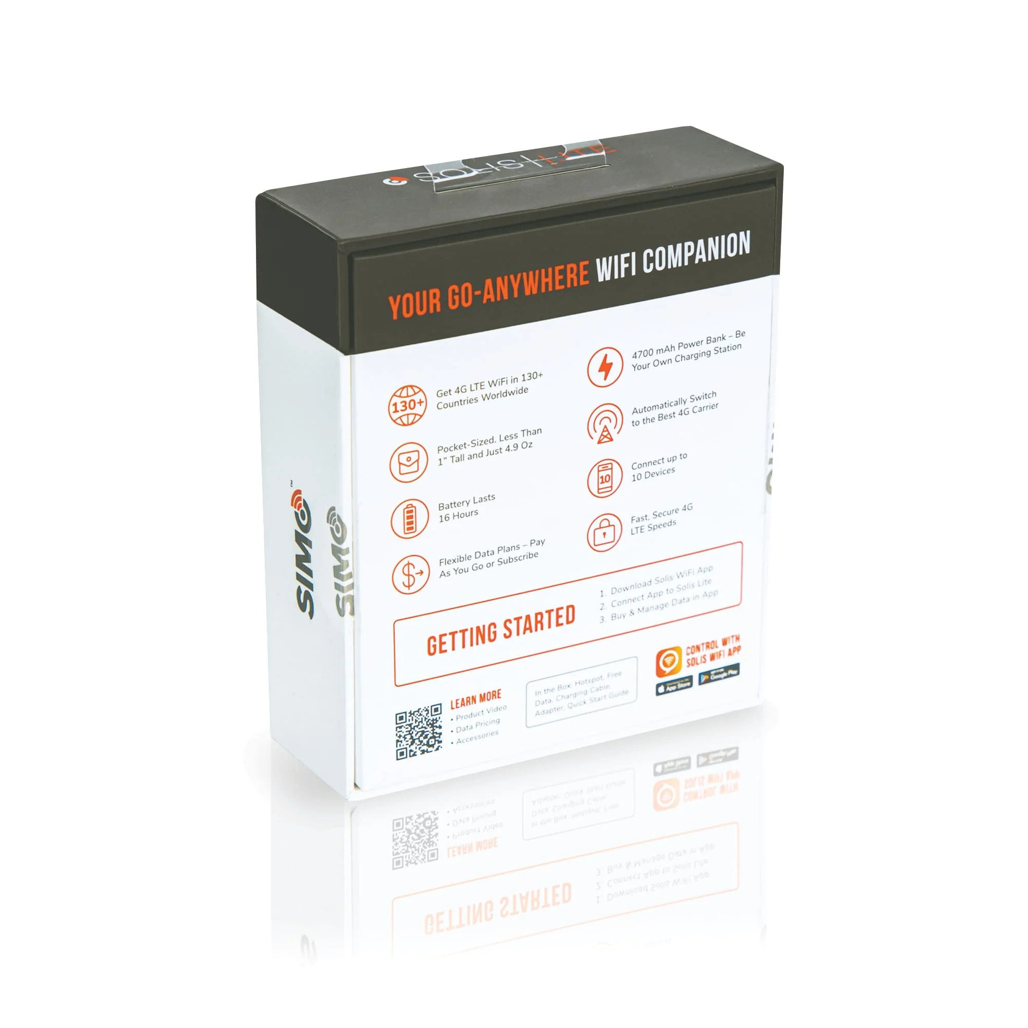 Mobile Solis Lite Hotspot & Power Bank with Lifetime Data - Image 7