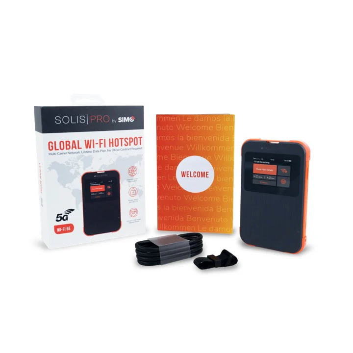 Solis Pro 5G Mobile Hotspot and Power Bank with Lifetime Data - Image 8