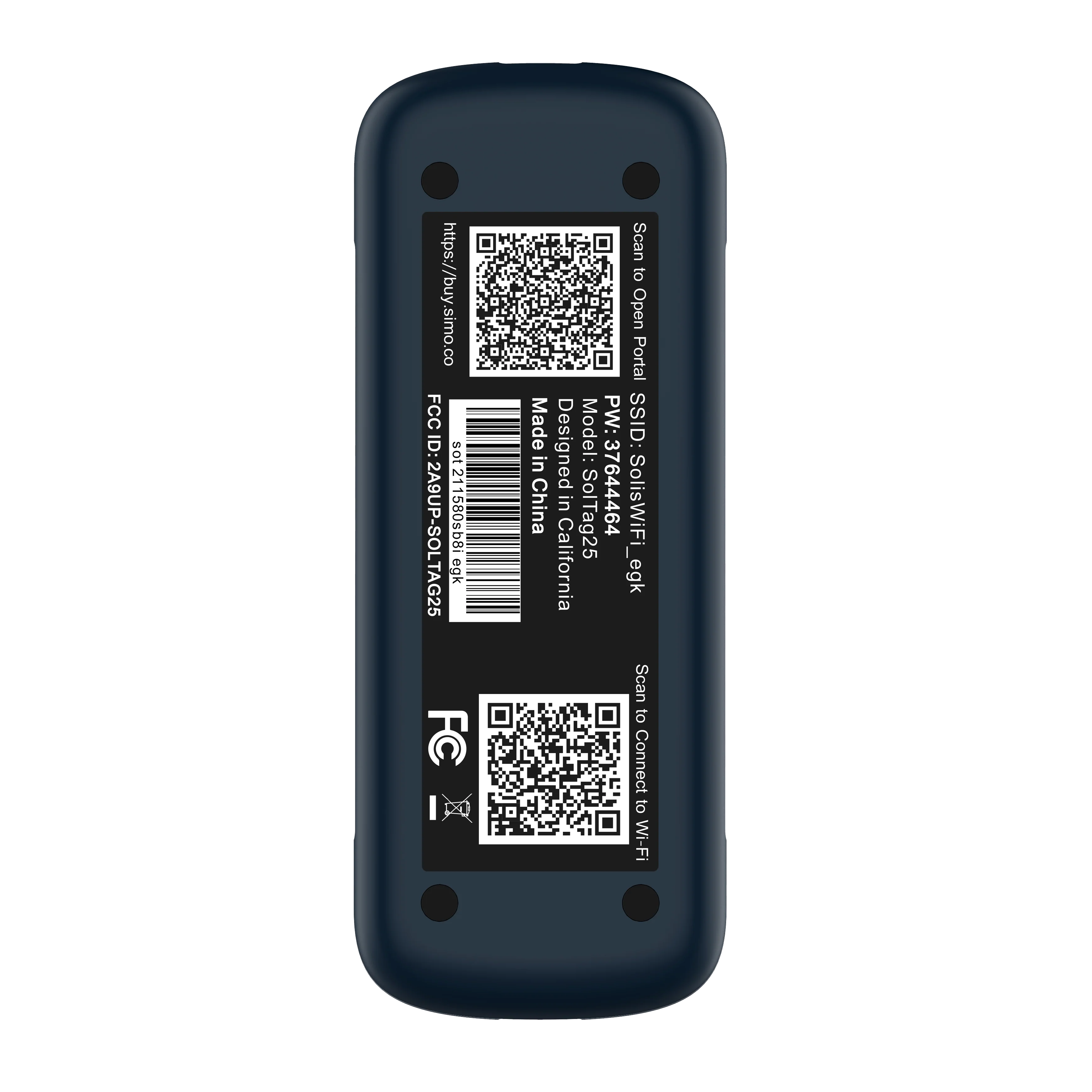 Solis Tag, USB Powered Pocket WiFi Adapter with Lifetime Data (1GB Monthly Forever) - Image 10