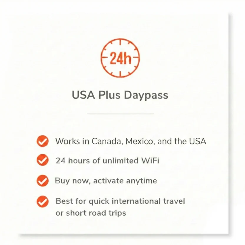 USA Plus Daypass